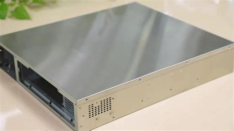 fashion customized 2u server metal enclosure with paint|Custom 2U Rackmount Server Chassis .